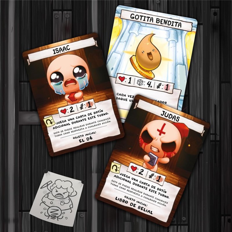 THE BINDING OF ISAAC - FOUR SOULS