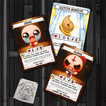 THE BINDING OF ISAAC - FOUR SOULS