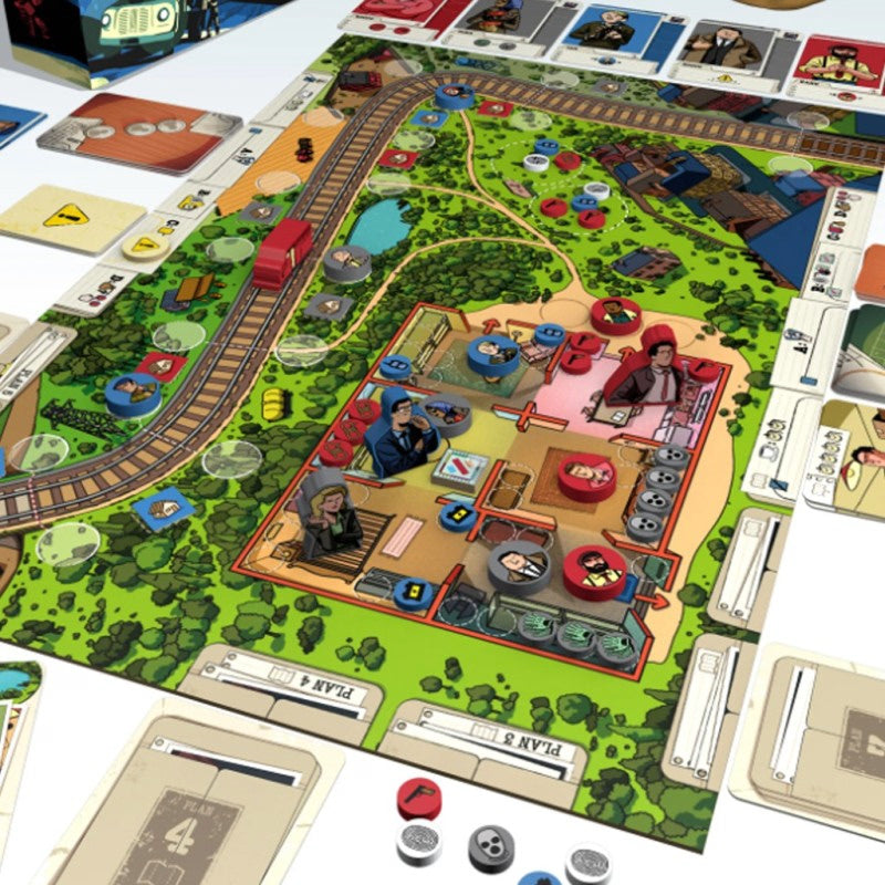 The Glasgow Train Robbery (castellano) - Edicion Gamefound
