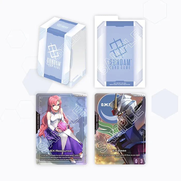 GUNDAM TCG: DECK BOX 01
