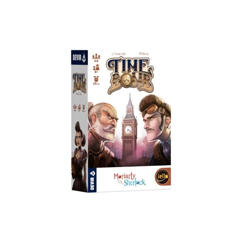 Time Bomb: Moriarty vs Sherlock - Nueva Edicion