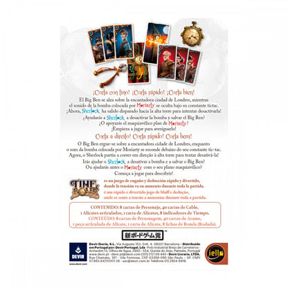 Time Bomb: Moriarty vs Sherlock - Nueva Edicion