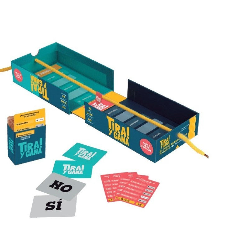 TIRA Y GANA!