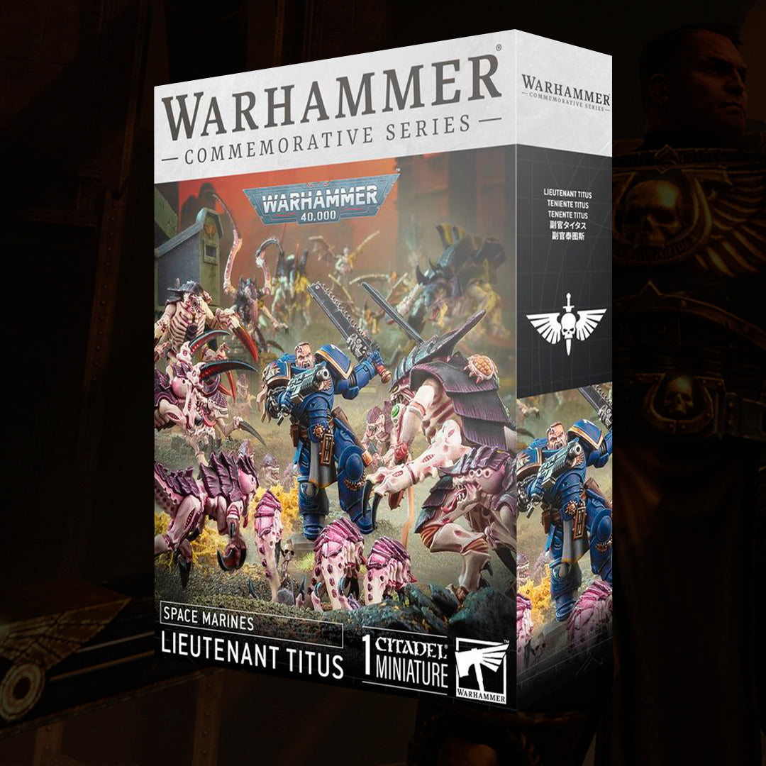 SPACE MARINES: TENIENTE TITUS