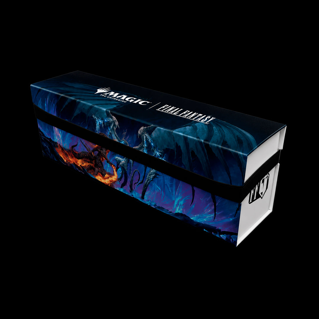 ULTRA PRO: CAJA DE ALMACENAJE - FLAT PACK BOX - FINAL FANTASY