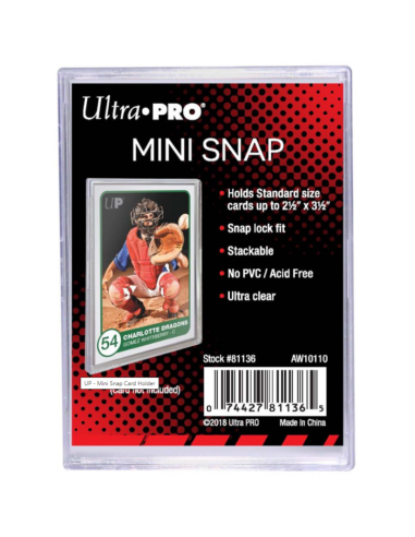 ULTRA PRO: MINI SNAP