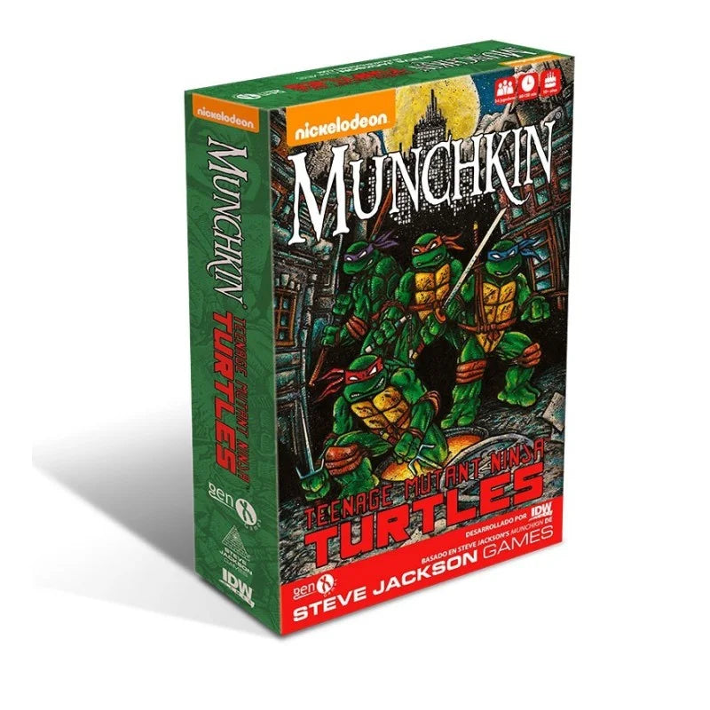 MUNCHKIN TORTUGAS NINJA