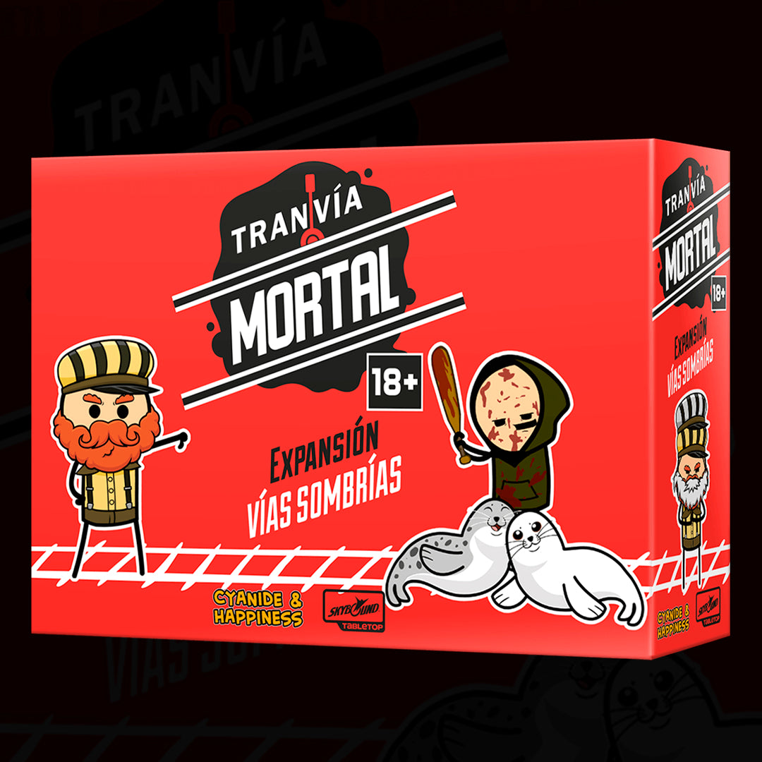 TRANVÍA MORTAL: EXPASIÓN - VÍAS SOMBRÍAS