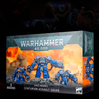 MARINES ESPACIALES: CENTURION ASSAULT SQUAD