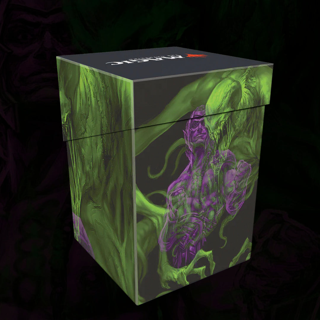 DUSKMOURN: CAJA DE MAZO - ALT ART - MYTHIC 2 - (100+)