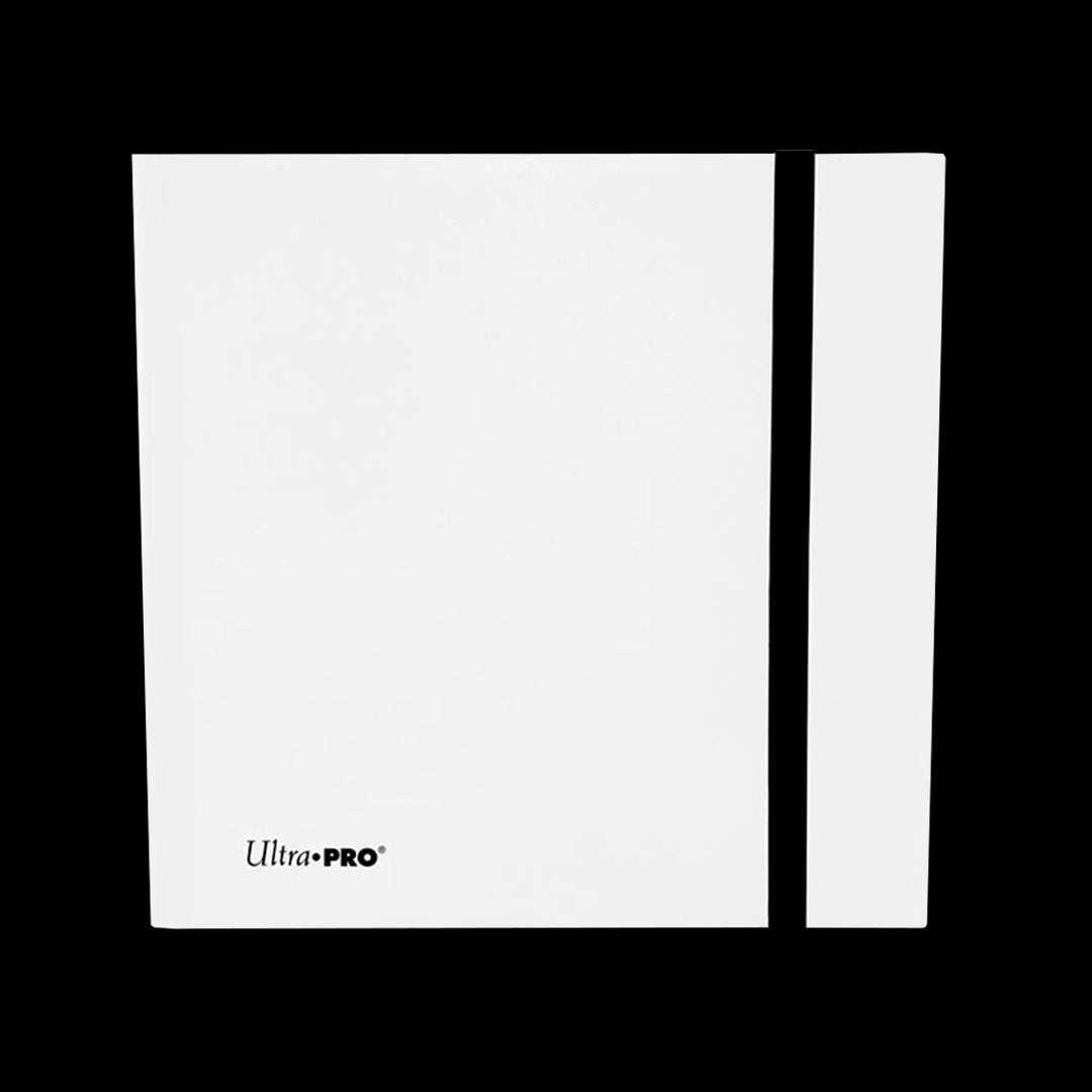 ULTRA PRO: CARPETA 12 BOLSILLOS - PRO-BINDER - ARTIC WHITE