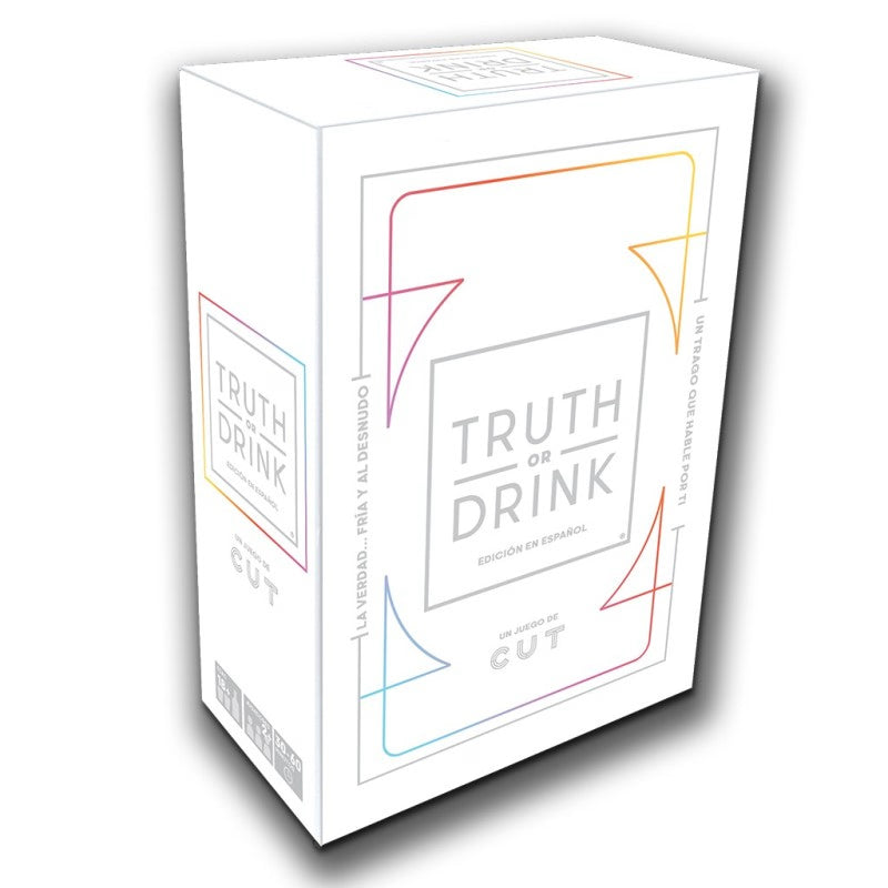 Truth or Drink: Segunda Edicion (castellano)