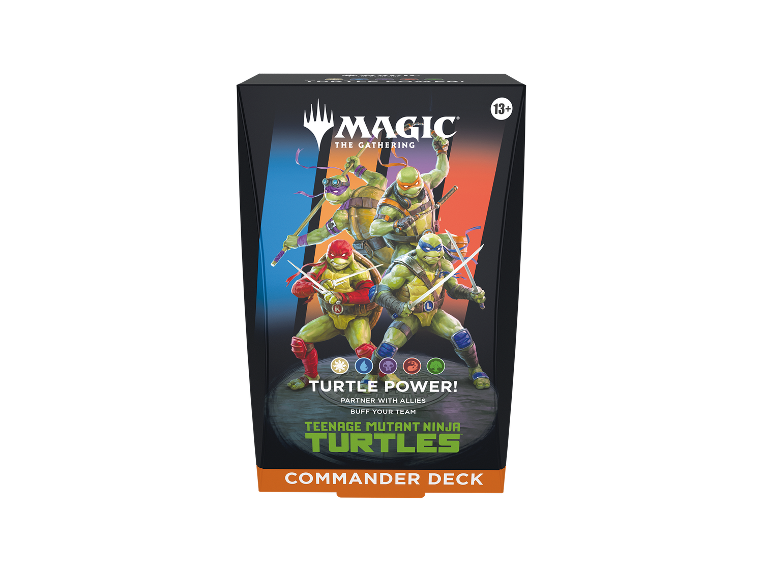 PREPEDIDO - MTG Teenage Mutant Ninja Turtles – TURTLE POWER – Commander Deck Inglés MAX 2 POR CLIENTE