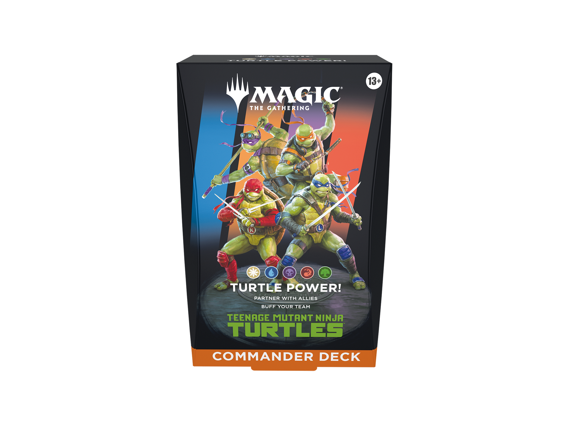 PREPEDIDO - MTG Teenage Mutant Ninja Turtles – TURTLE POWER – Commander Deck Inglés MAX 2 POR CLIENTE