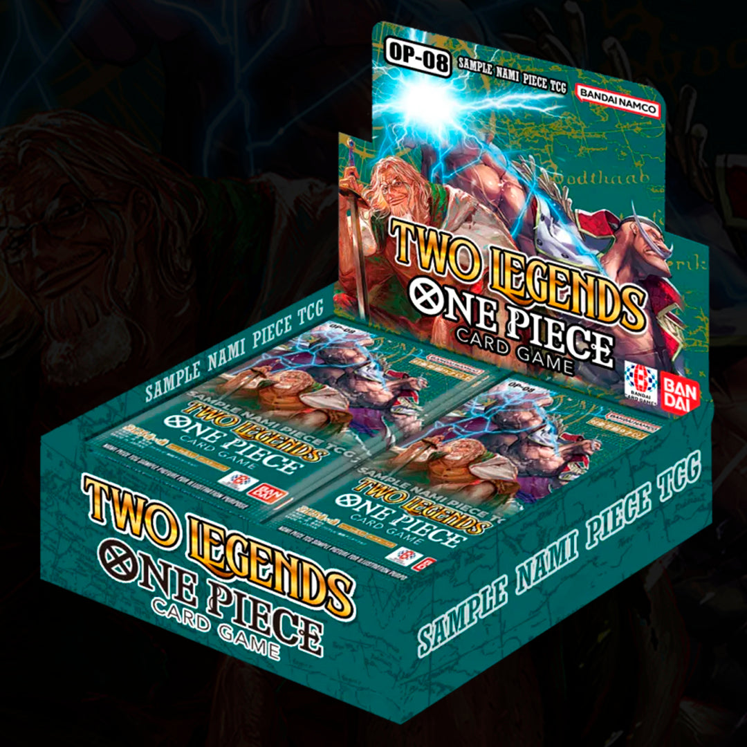 One Piece Tcg Caja Op08 TWO LEGENDS