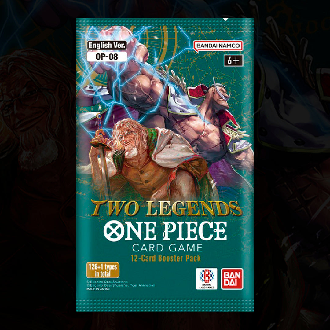 One Piece Tcg  TWO LEGENDS BOOSTER PACK