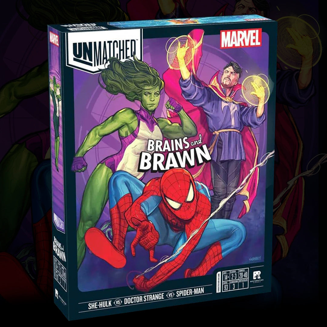 Unmatched Brains &amp; Brawn (Inglés)