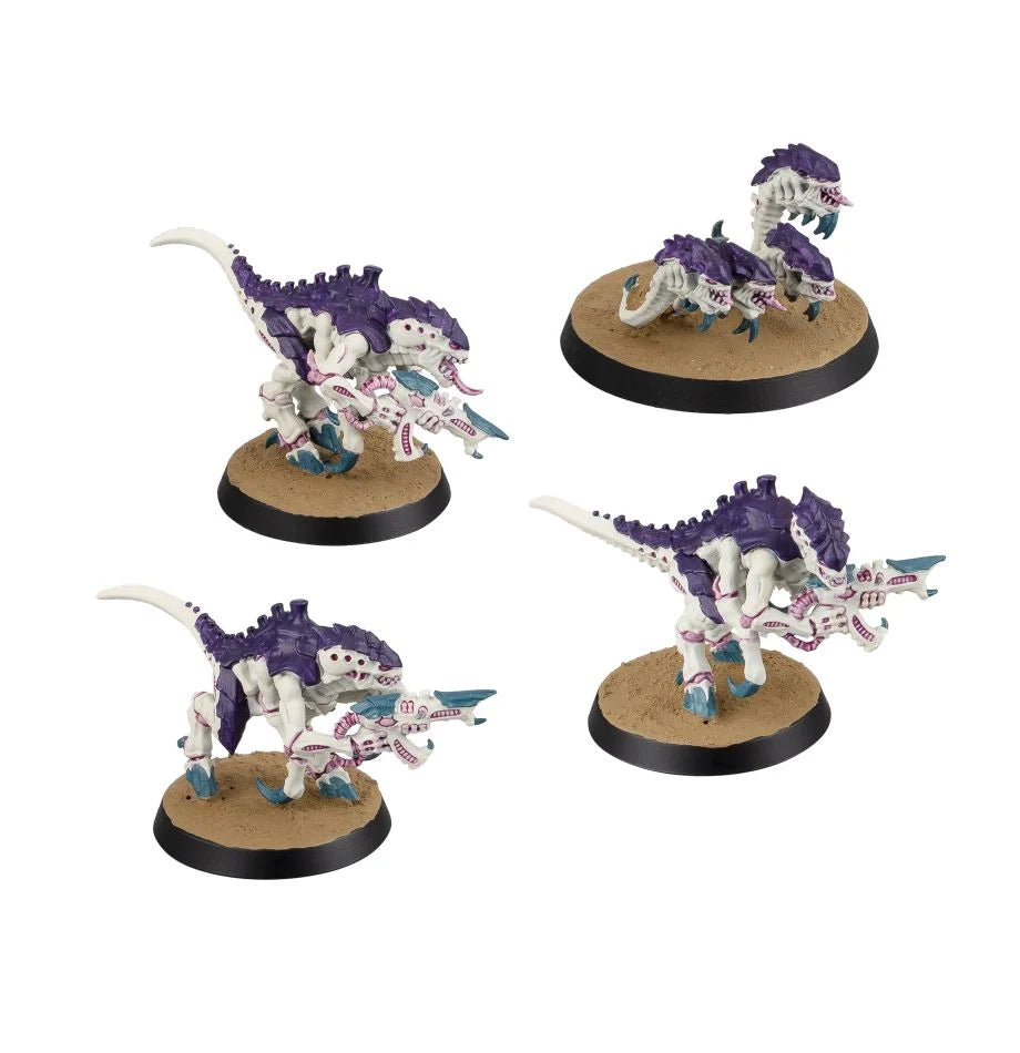 W40K: TYRANID TERMAGAN + RIPPER SWARM - PAINT SET