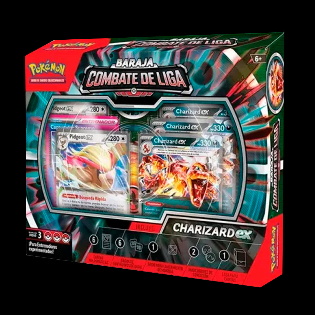 POKEMON TCG: LEAGUE BATTLE DECK - CHARIZARD EX - ESPAÑOL