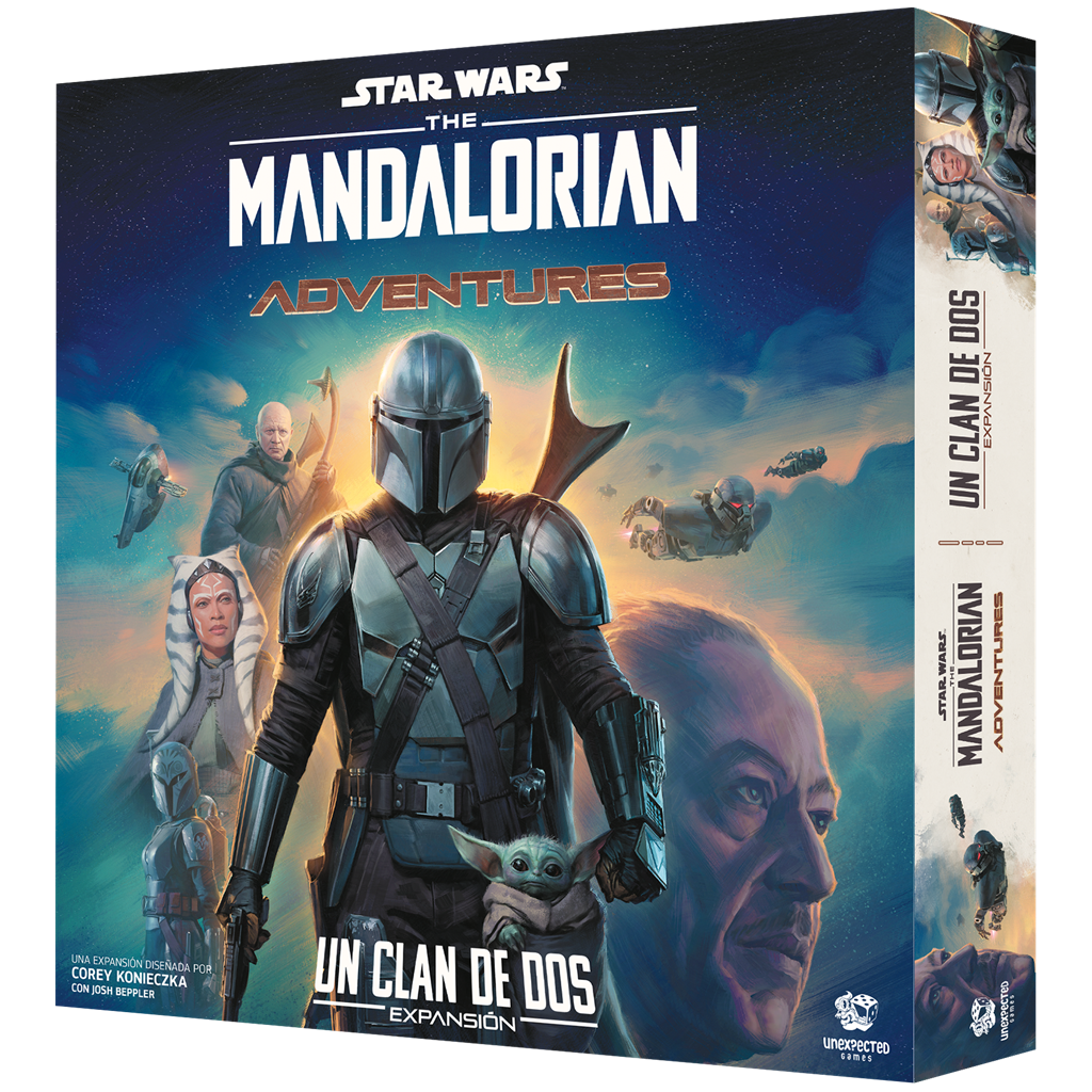 THE MANDALORIAN ADVENTURES: UN CLAN DE DOS