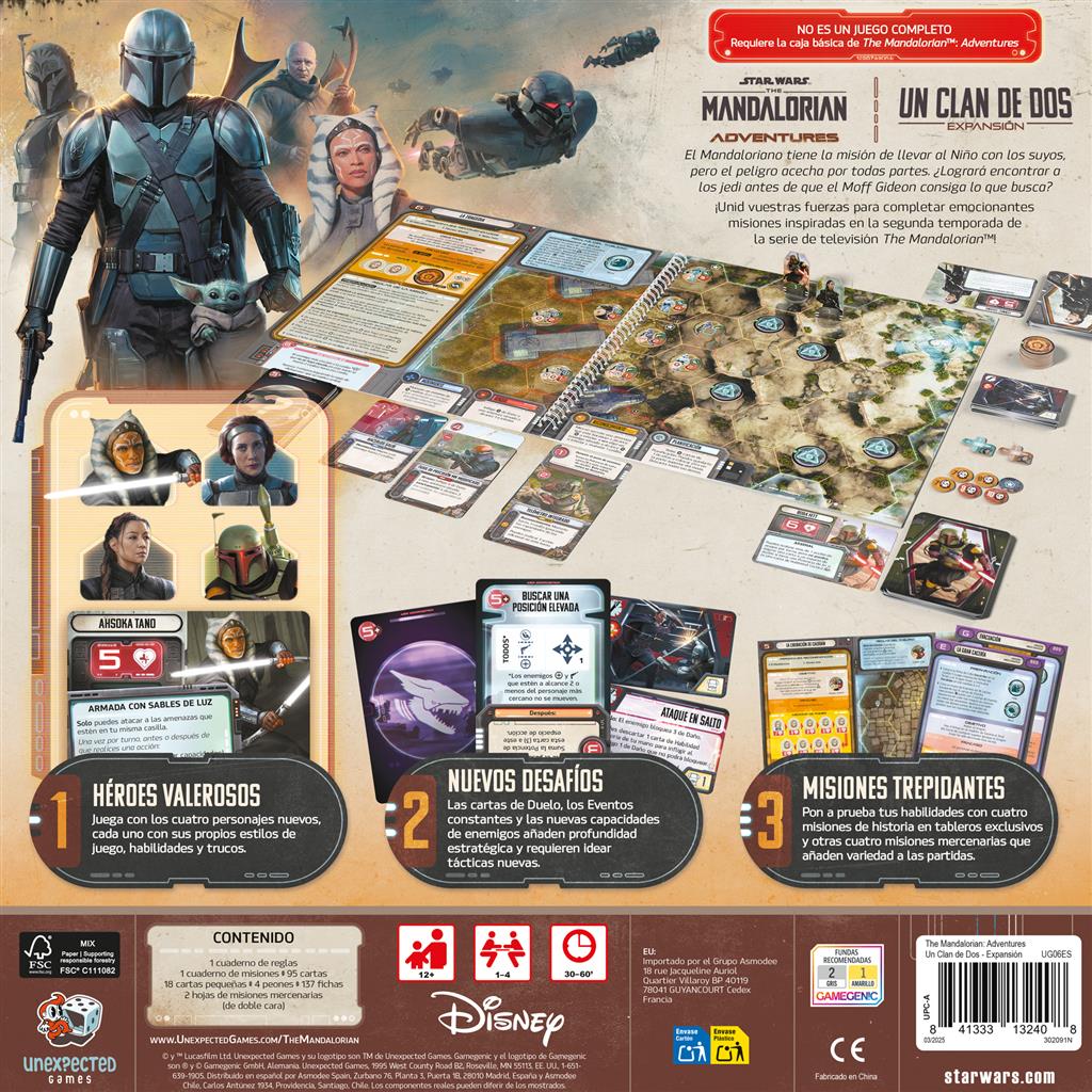 THE MANDALORIAN ADVENTURES: UN CLAN DE DOS
