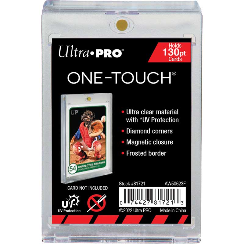 ULTRA PRO: ONE TOUCH MAGNETIC HOLDER - 130pt