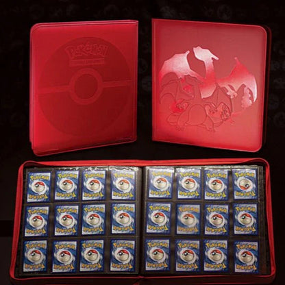 ULTRA PRO: POKEMON - BRINDER ÉLITE SERIES CHARIZARD - 12 BOLSILLOS CON CREMALLERA
