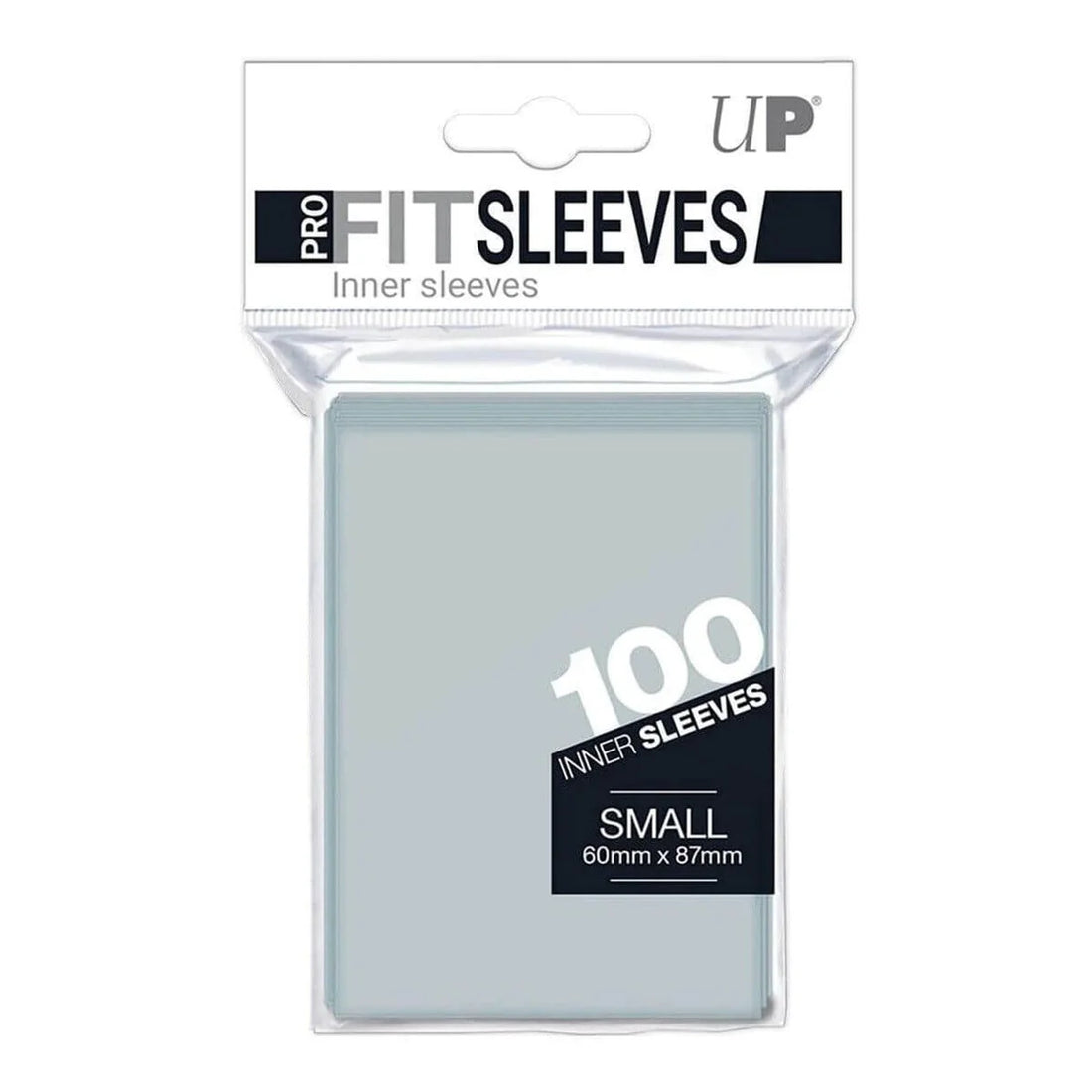 UP: FUNDAS SMALL - INNER SLEEVES PRO FIT - 60mm x 87mm - 100ud