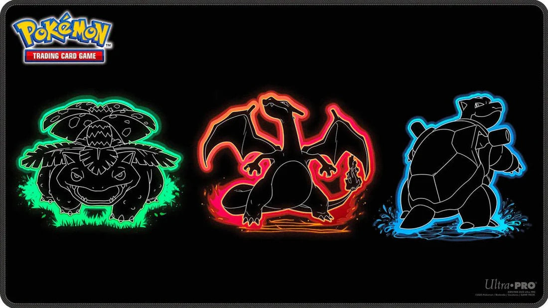 Tapete Foil Playmat Neon Kanto Pokémon - Ultra Pro