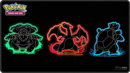 Tapete Foil Playmat Neon Kanto Pokémon - Ultra Pro