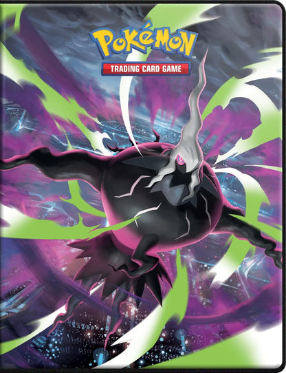 ULTRA PRO: ARCHIVADOR 9 BOLSILLOS - PITCH BLACK - POKEMON