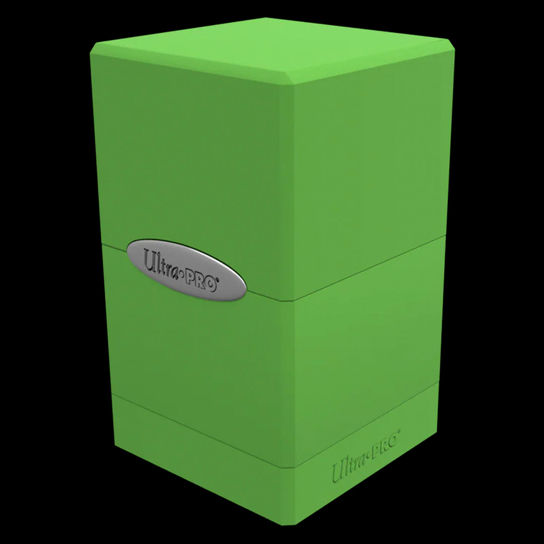 ULTRA PRO: TOWER - SATIN CUBE - LIME GREEN (100+)