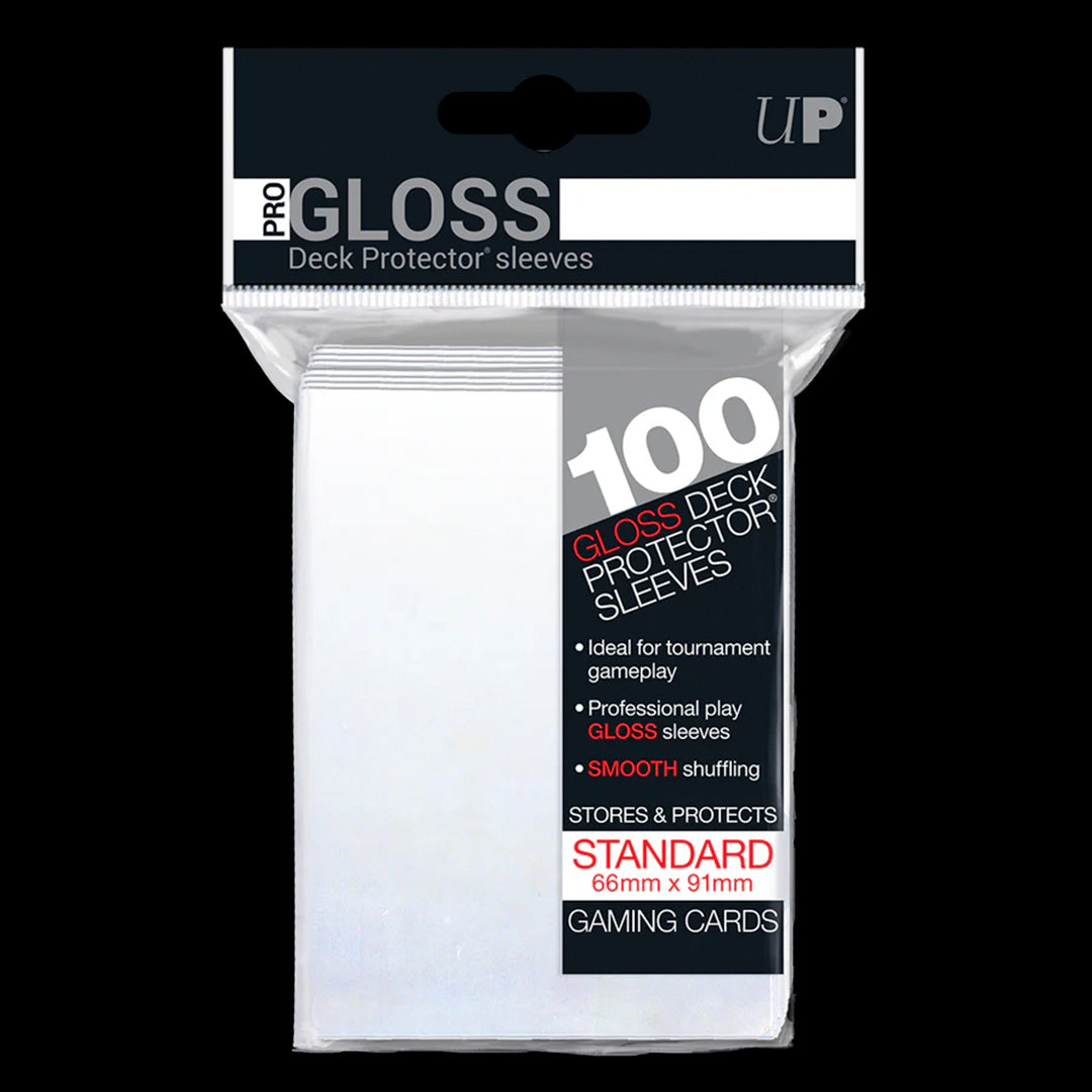 Fundas Standard Blanco (100 Fundas) Ultra Pro - Gloss