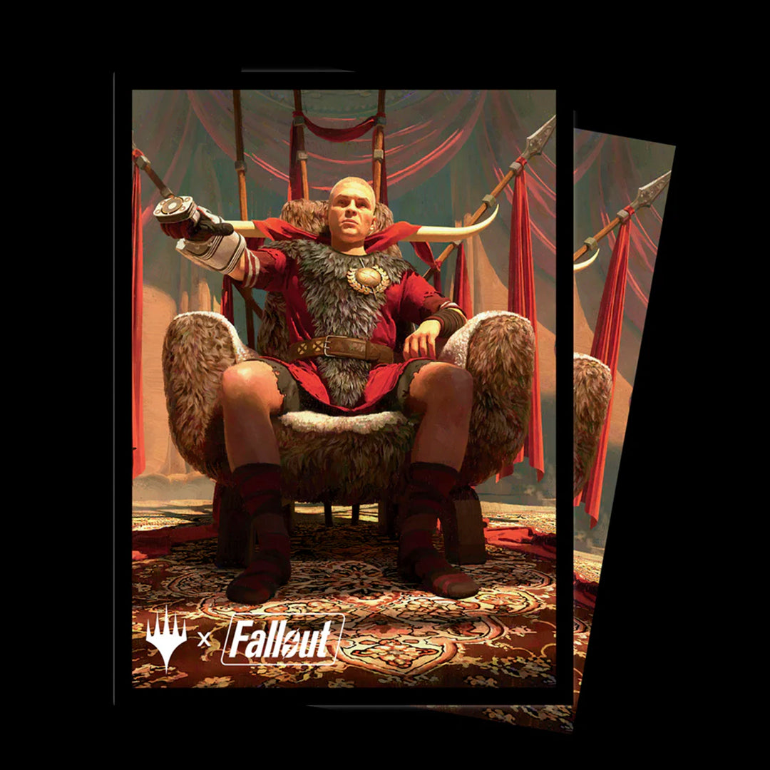 Ultra Pro - Sleeves - Fallout &quot;Hail Caesar&quot; - Fundas Standard Version D
