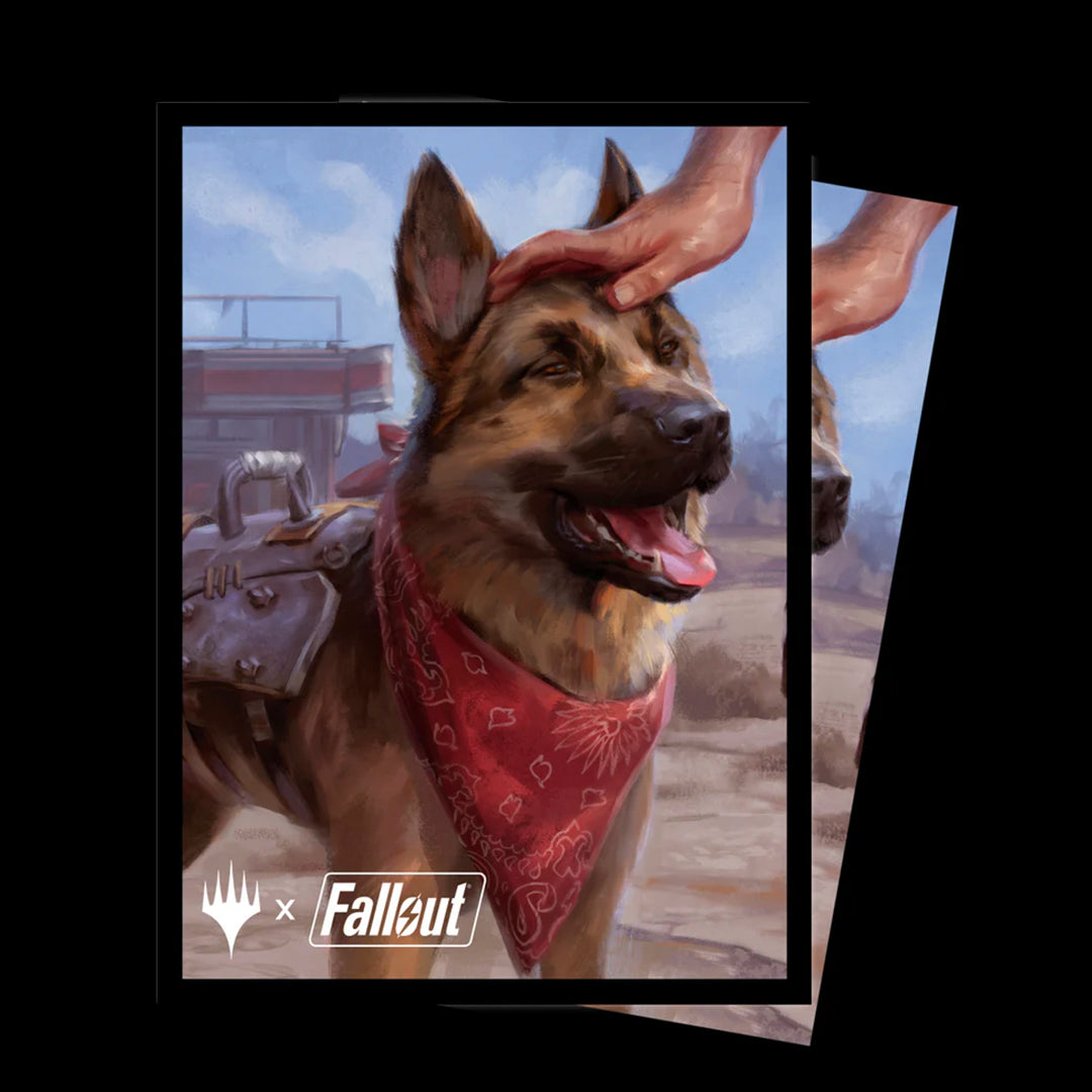Ultra Pro - Sleeves - Fallout &quot;Dogmeat&quot; - Fundas Standard Version A