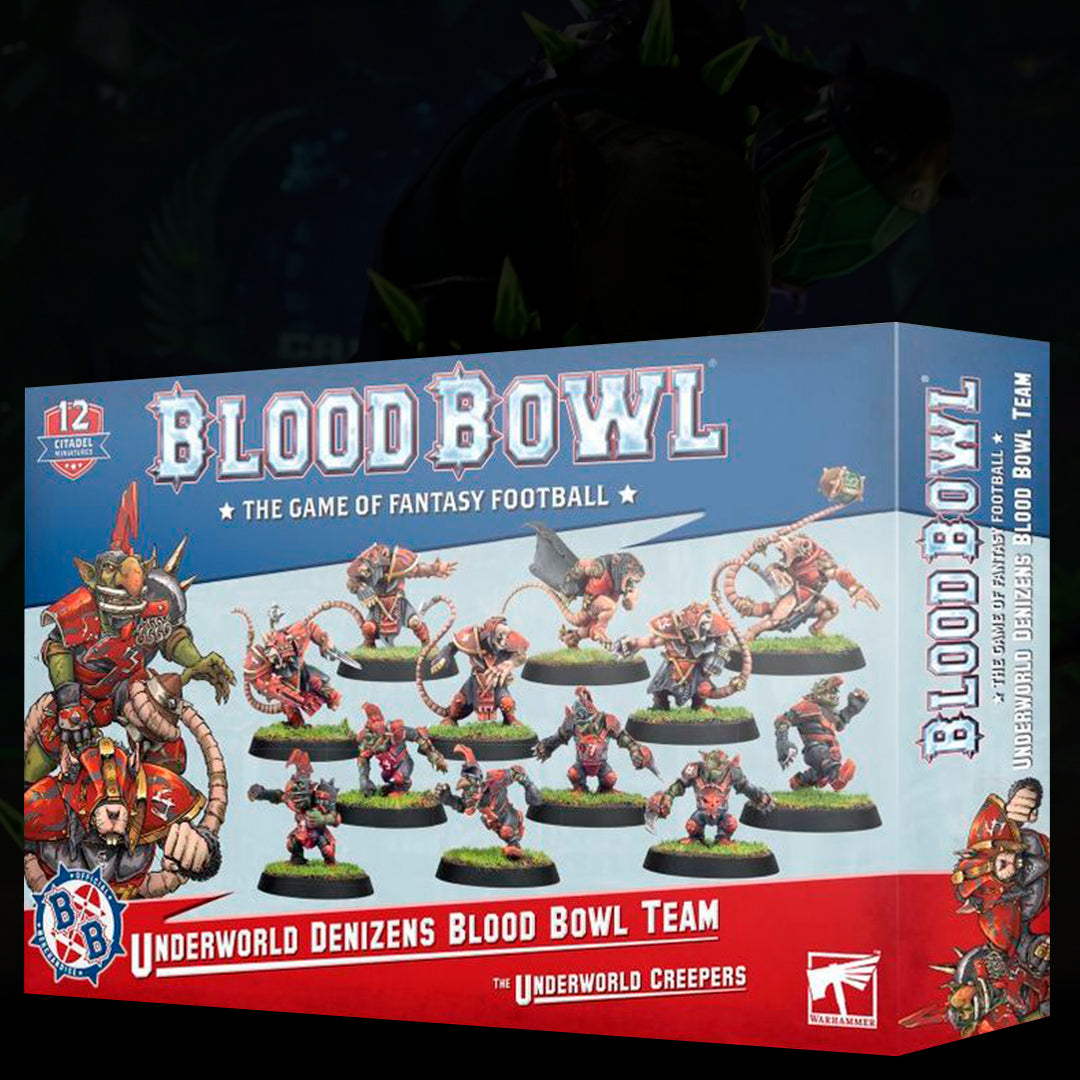 BLOOD BOWL: UNDERWORLD DENIZENS - THE UNDERWORLD CREEPERS