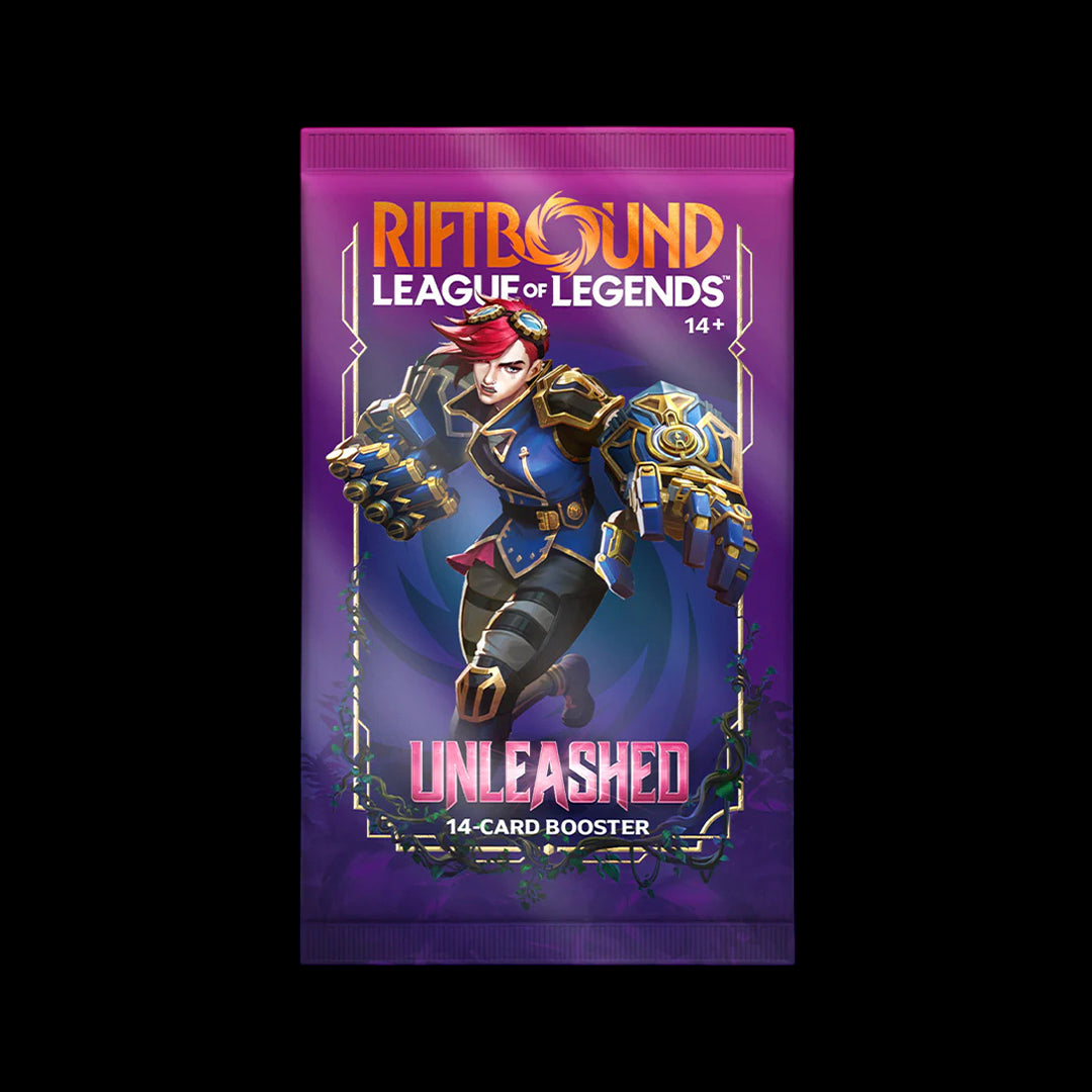 RIFTBOUND: LOL TCG UNLEASHED sobre suelto
