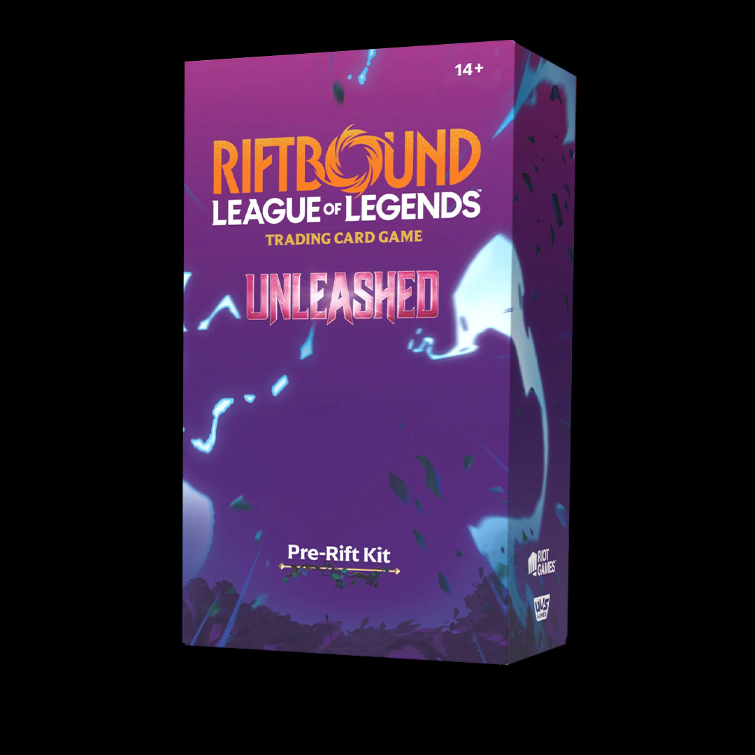 RIFTBOUND: LOL TCG UNLEASHED PACK DE PRESENTACIÓN