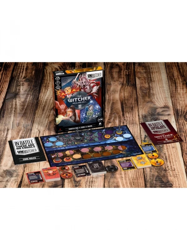 UNMATCHED THE WITCHER: REALMS FALL ESPAÑOL