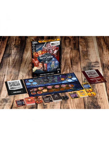 UNMATCHED THE WITCHER: REALMS FALL ESPAÑOL