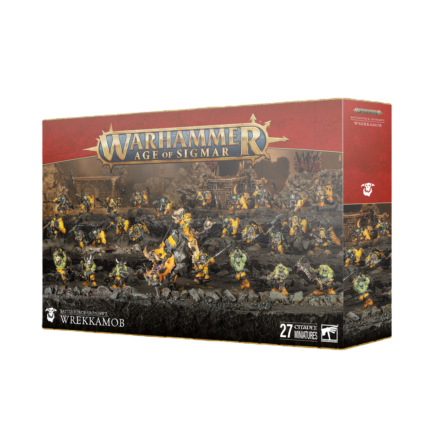 PREPEDIDO BATTLEFORCE IRONJAWZ: DEZTROZAPEÑA