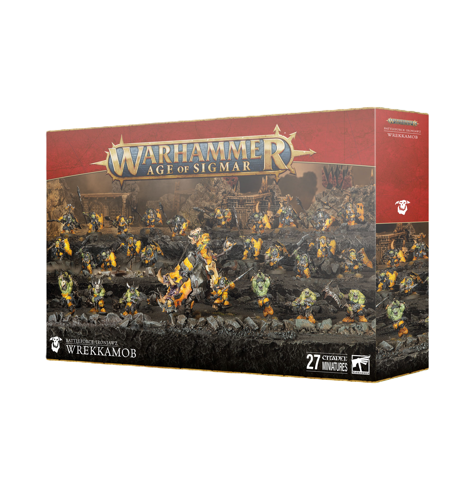 PREPEDIDO BATTLEFORCE IRONJAWZ: DEZTROZAPEÑA