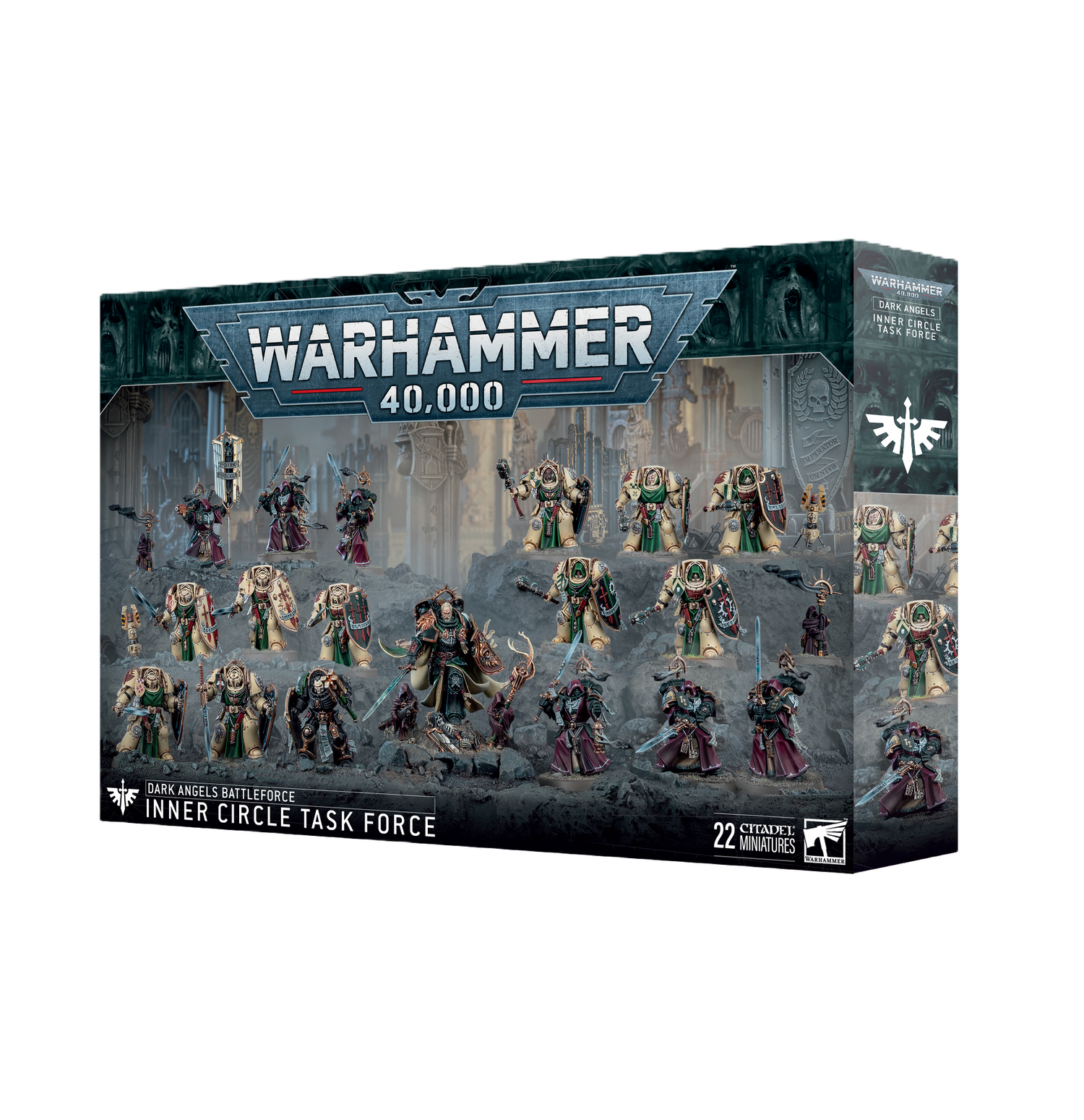 PREPEDIDO BATTLEFORCE DARK ANGELS: CONTINGENTE CÍRCULO INTERIOR