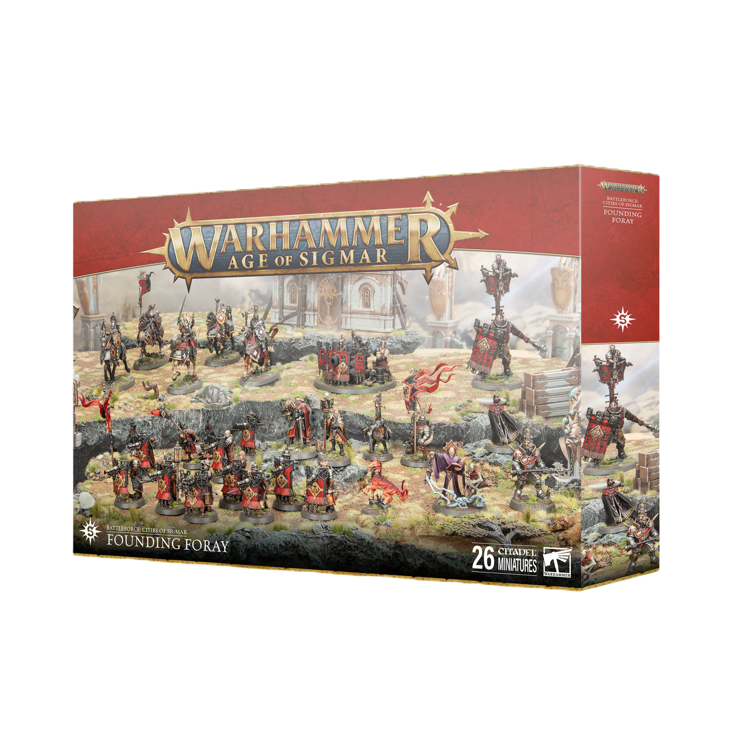 PREPEDIDO BATTLEFORCE CITIES OF SIGMAR: INCURSIÓN FUNDADORA