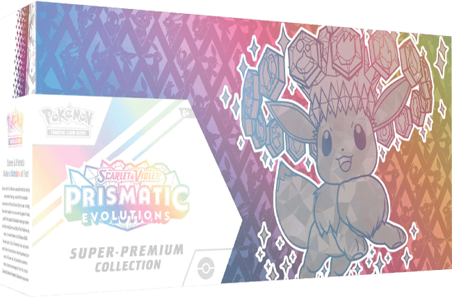 Ultra Premium Collection Prismatic Evolutions – Español