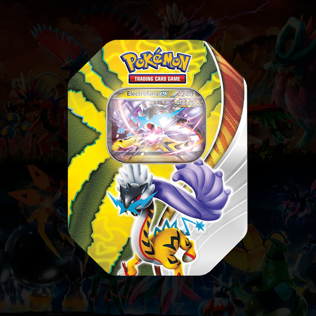 POKEMON TCG: LATAS DESTINO PARADOJICOS - ESPAÑOL