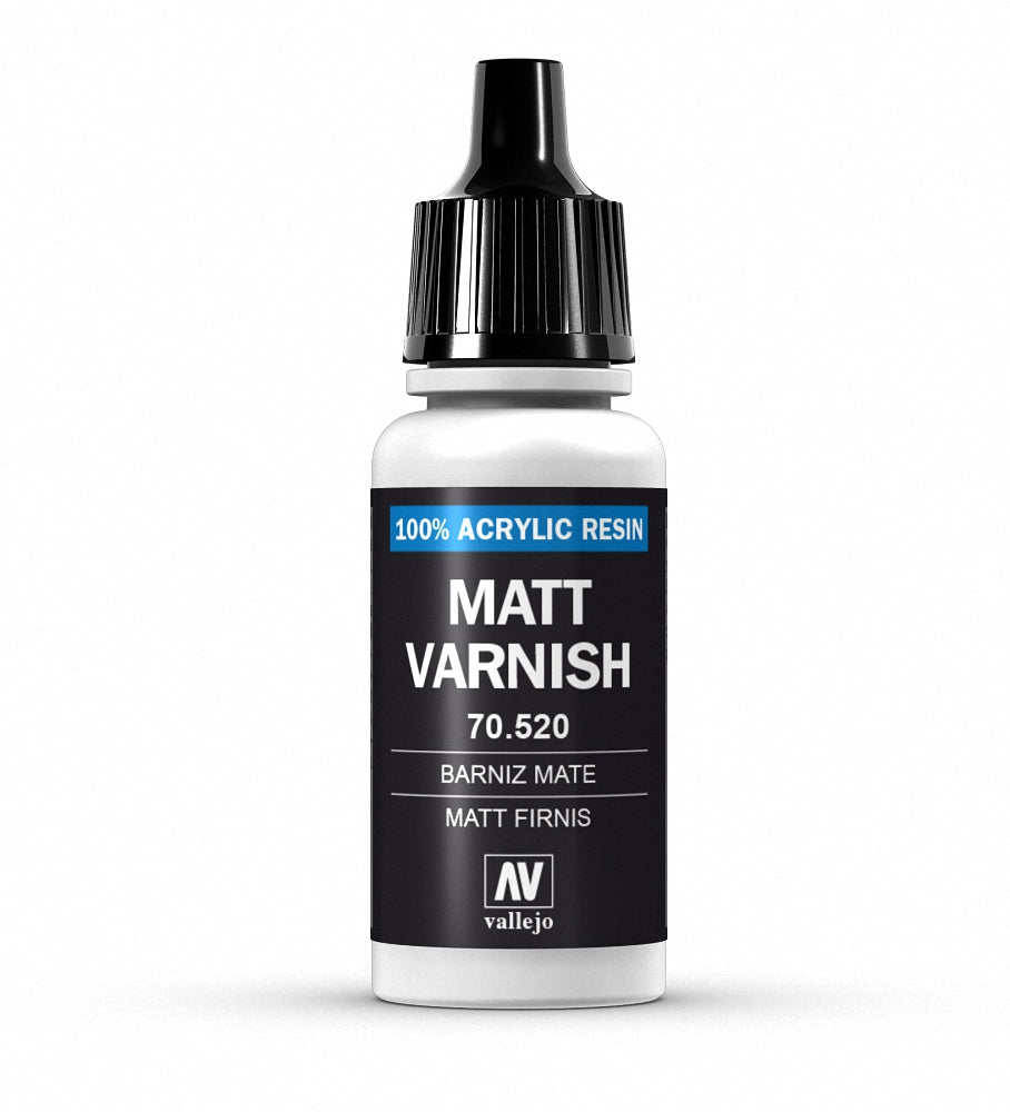 Vallejo Auxiliar Barniz Permanente Mate 18 ml