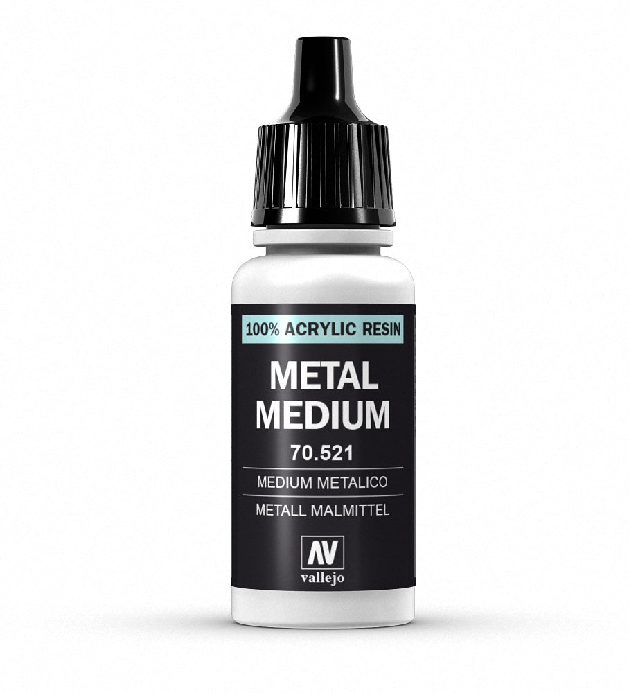 Vallejo Auxiliar Medium Metálico 18 ml