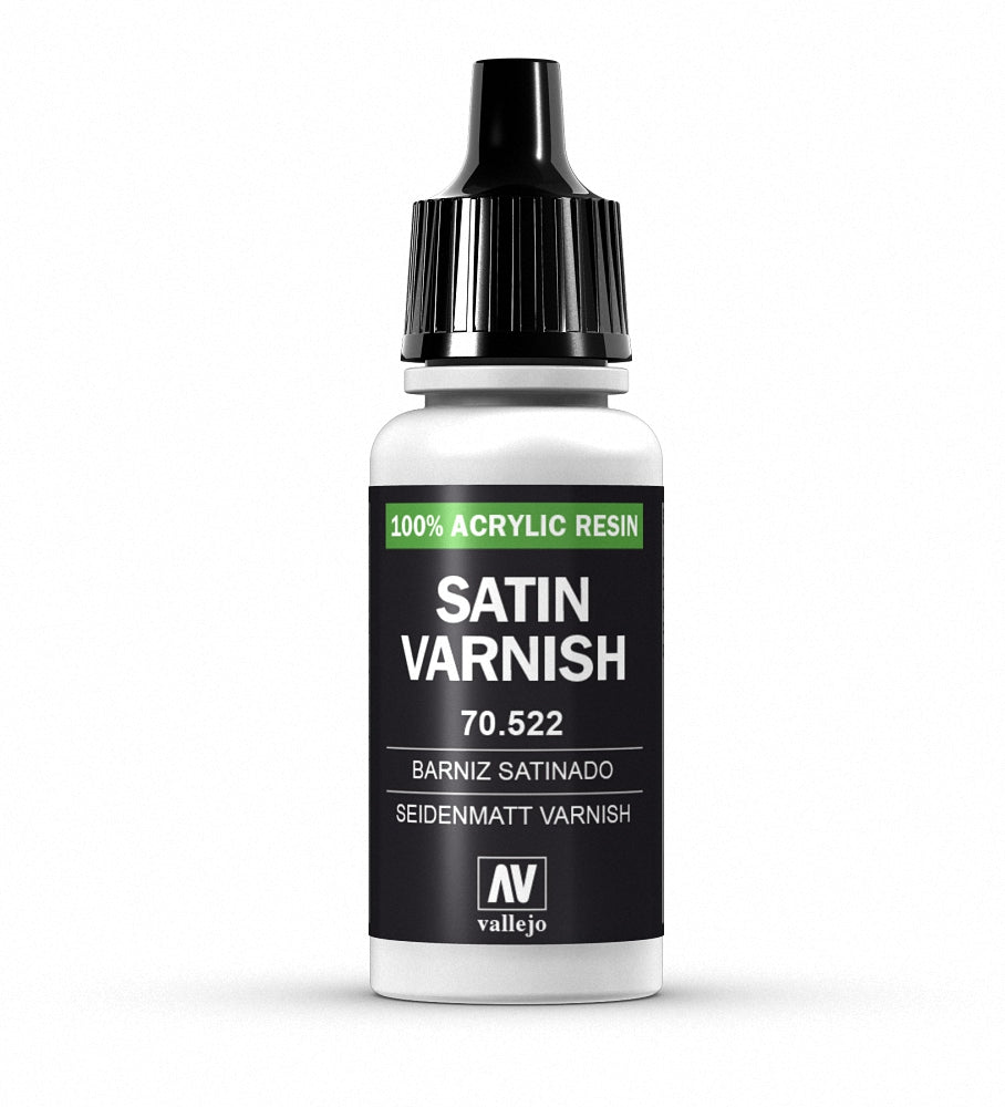 Vallejo Auxiliar Barniz Permanente Satinado 18 ml