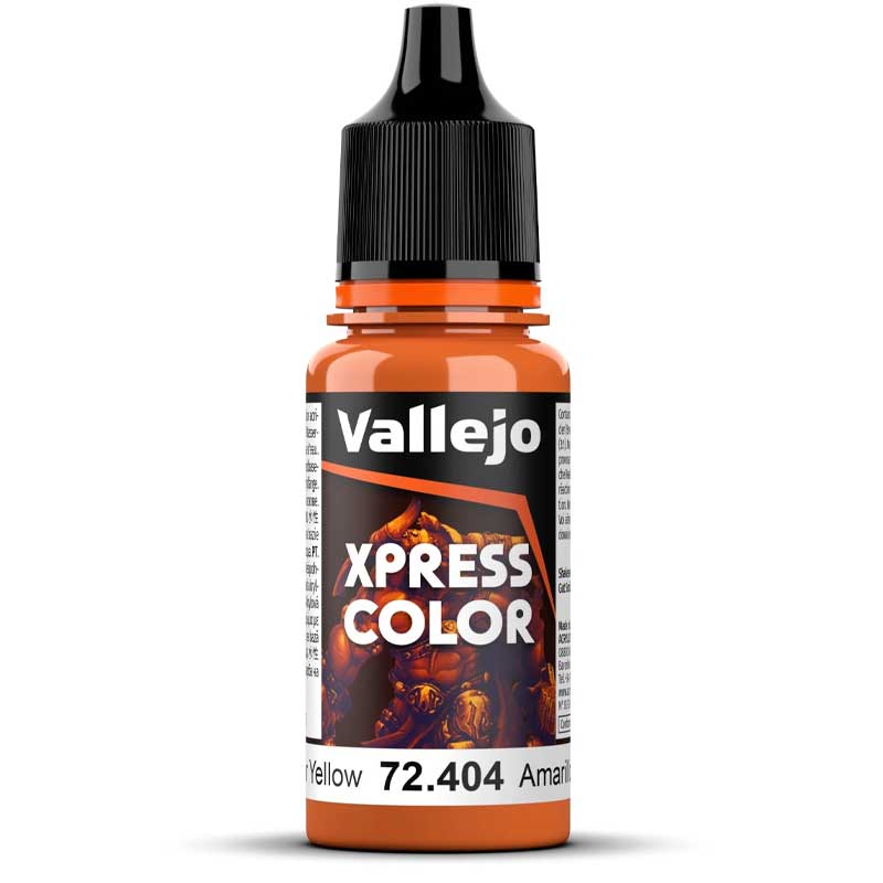 Vallejo Game Color Xpress Color Amarillo Nuclear 18 ml